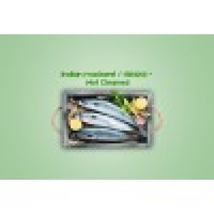 Cleaned Indian mackerel Small / അയല (400gm) 